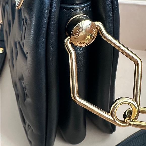 Louis Vuitton Coussin BB Embossed Shoulder Bag - Picture 16 of 16
